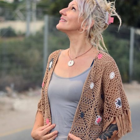 Style Traveler – Crochet Crop Cardigan Pattern (PDF)