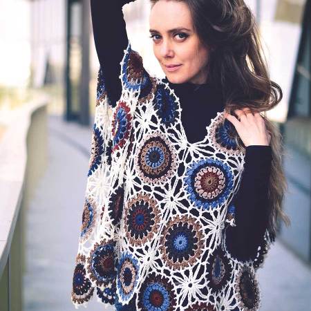 Skylar – Crochet Poncho Pattern (PDF)
