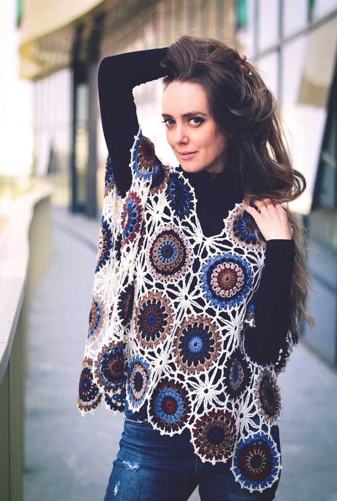 Skylar – Crochet Poncho Pattern (PDF)