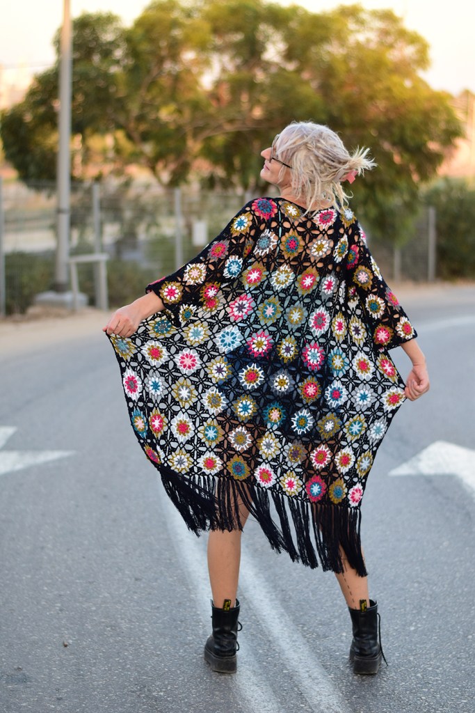 Dancing Dreams – Crochet Kimono Cardigan Pattern (PDF)