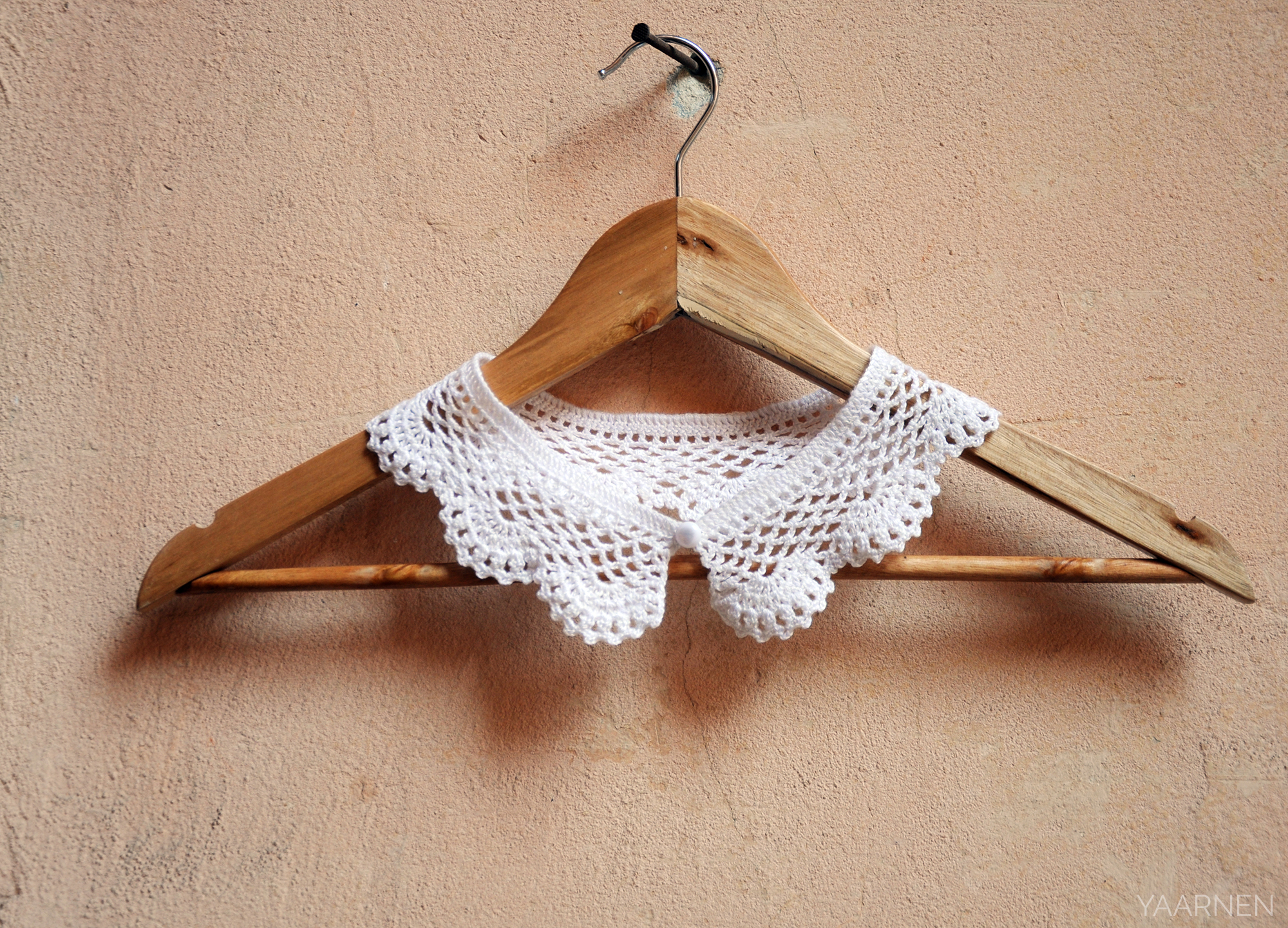 Taya – Crochet Lace Collar Pattern (PDF) - Image 2