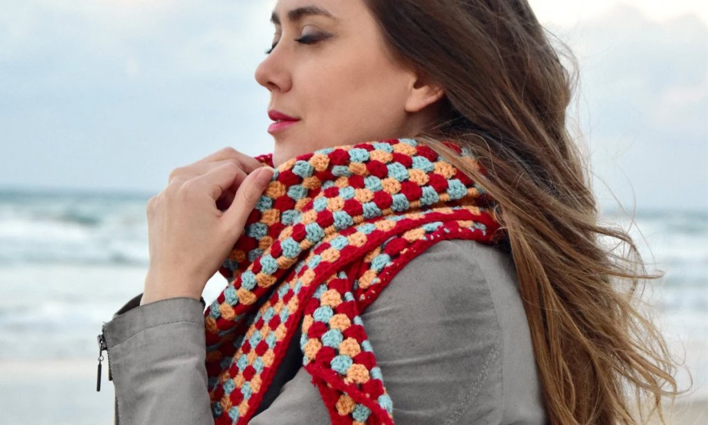 Free Crochet Pattern: Stillpoint Crochet Shawl