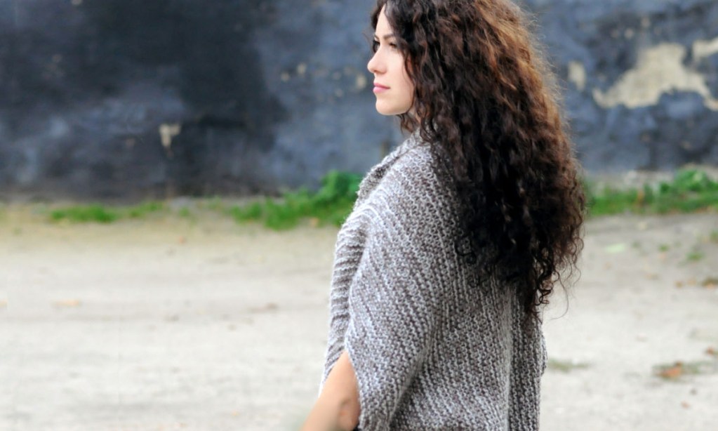 Free Knitting Pattern: Nevada Kimono Cardigan